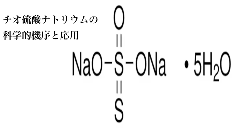 チオ硫酸ナトリウムの科学的機序と応用